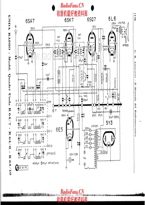 Unda Radio 64-7_64-8_64-10 电路原理图.pdf