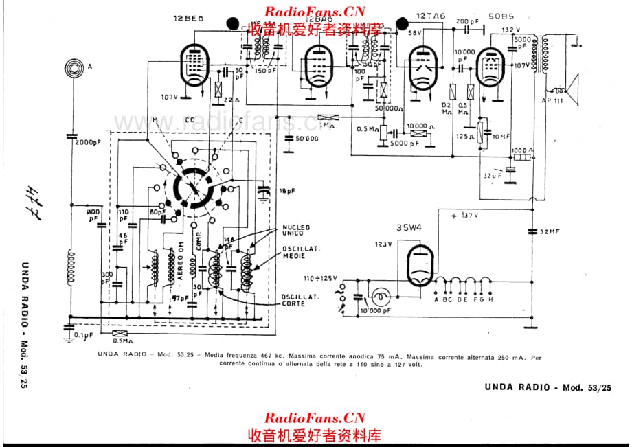 Unda Radio 53-25 电路原理图.pdf_第1页