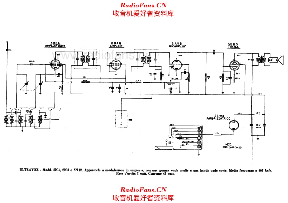 Ultravox SN3 SN8 SN12 电路原理图.pdf_第1页