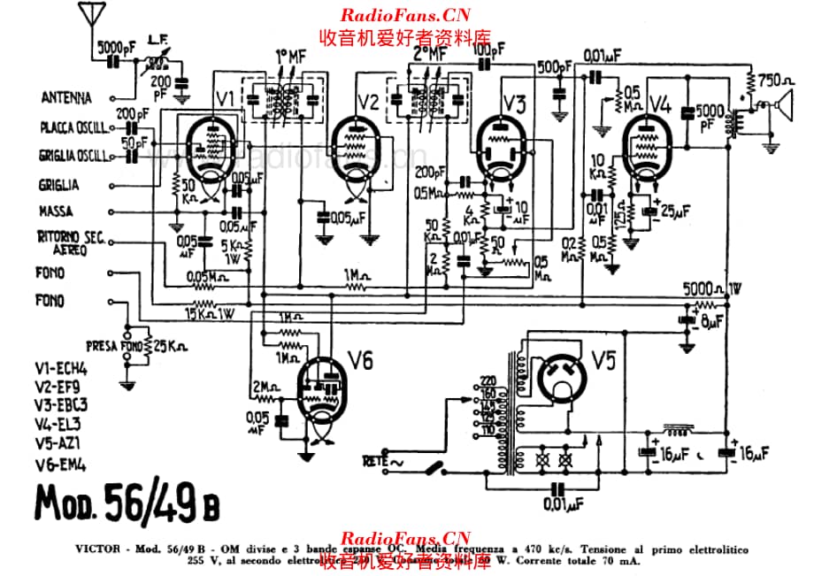 Victor 56 49B 电路原理图.pdf_第1页