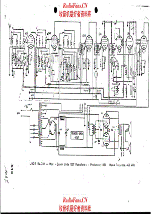 Unda Radio QU-1037 电路原理图.pdf