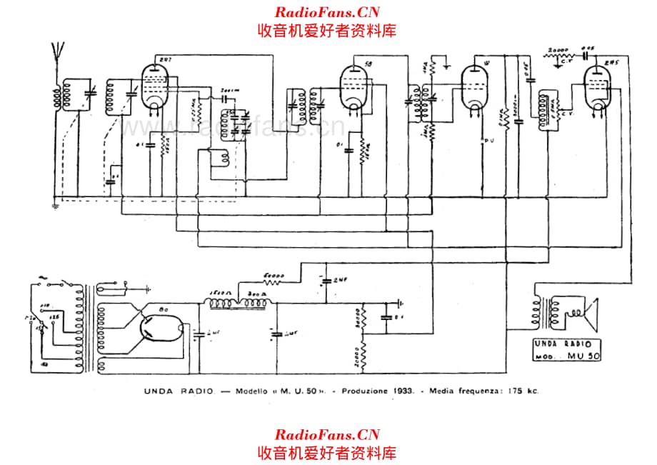 Unda MU 50 电路原理图.pdf_第1页