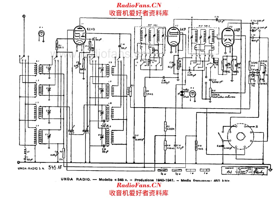 Unda Quadri Unda 545 alternate 电路原理图.pdf_第1页