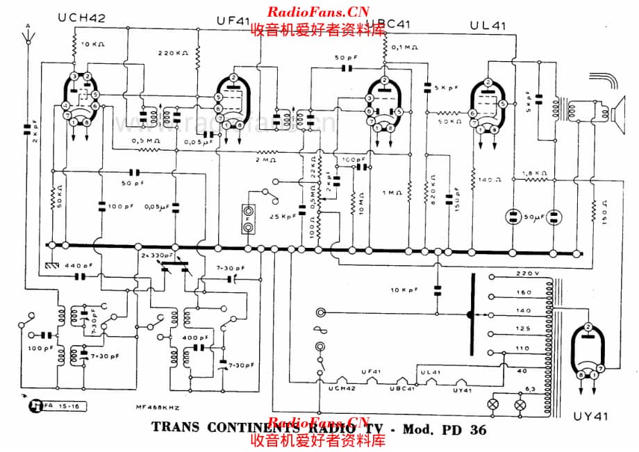 Trans Continents PD36 电路原理图.pdf_第1页