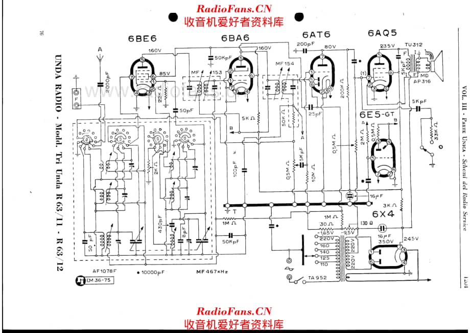 Unda Radio 63-11_63-12 电路原理图.pdf_第1页