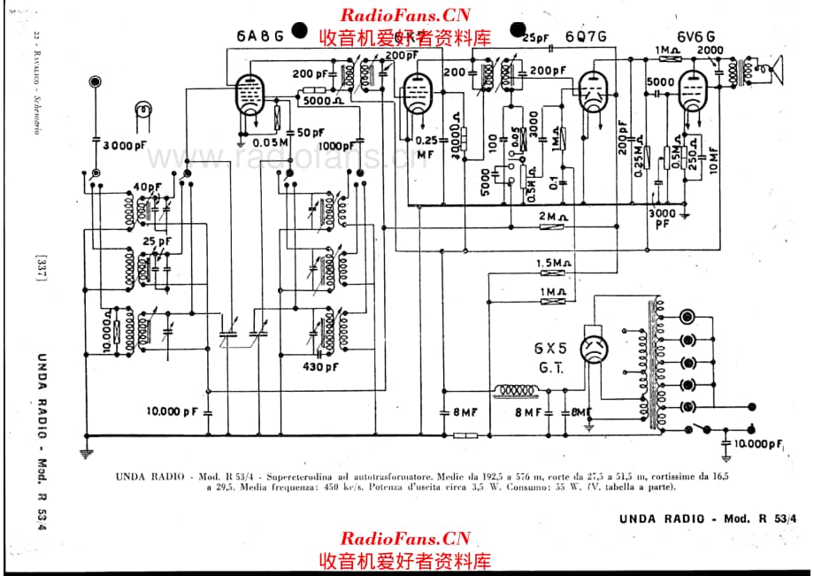 Unda Radio 53-4 电路原理图.pdf_第1页