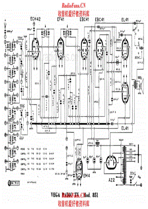 VEGA 851 电路原理图.pdf