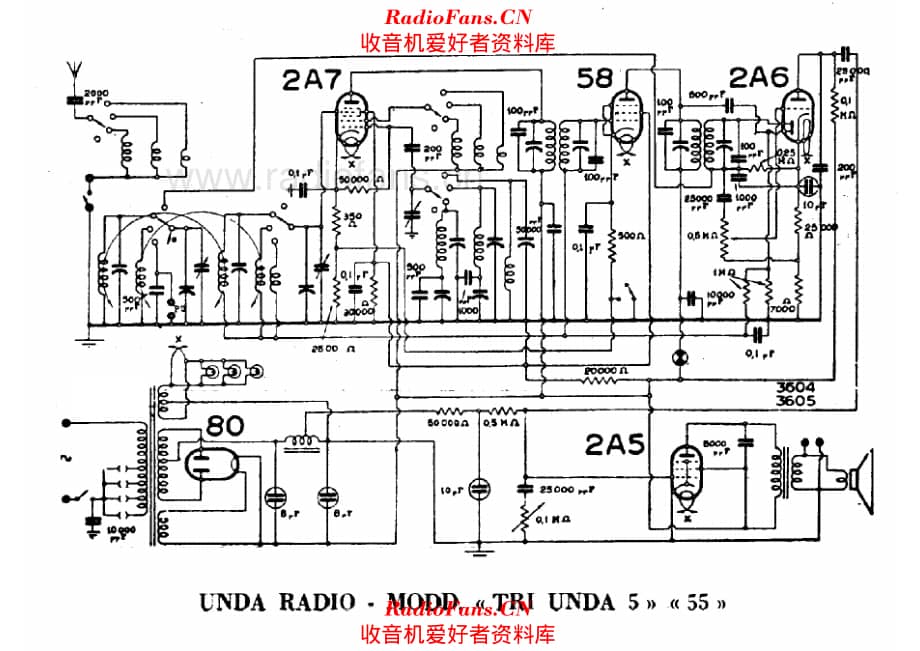 Unda Tri Unda 5 - 55 电路原理图.pdf_第1页