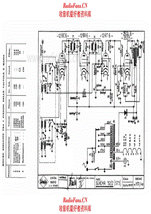 Unda 52-2 电路原理图.pdf