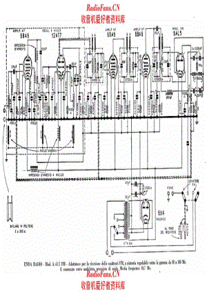 Unda A61-1 FM 电路原理图.pdf
