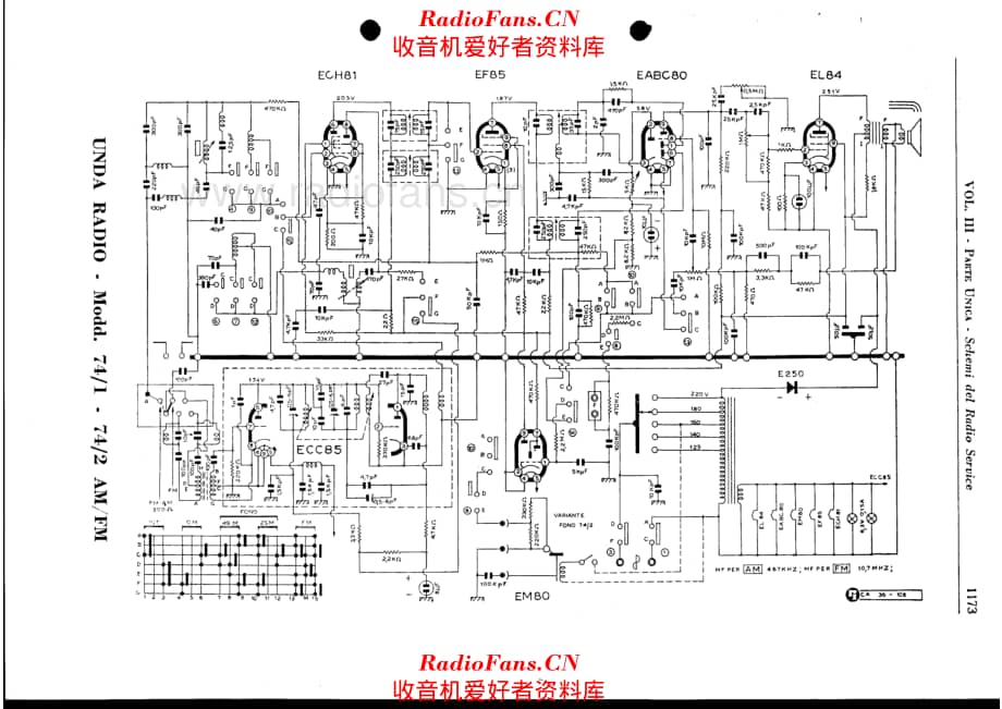 Unda Radio 74-1_74-2 电路原理图.pdf_第1页