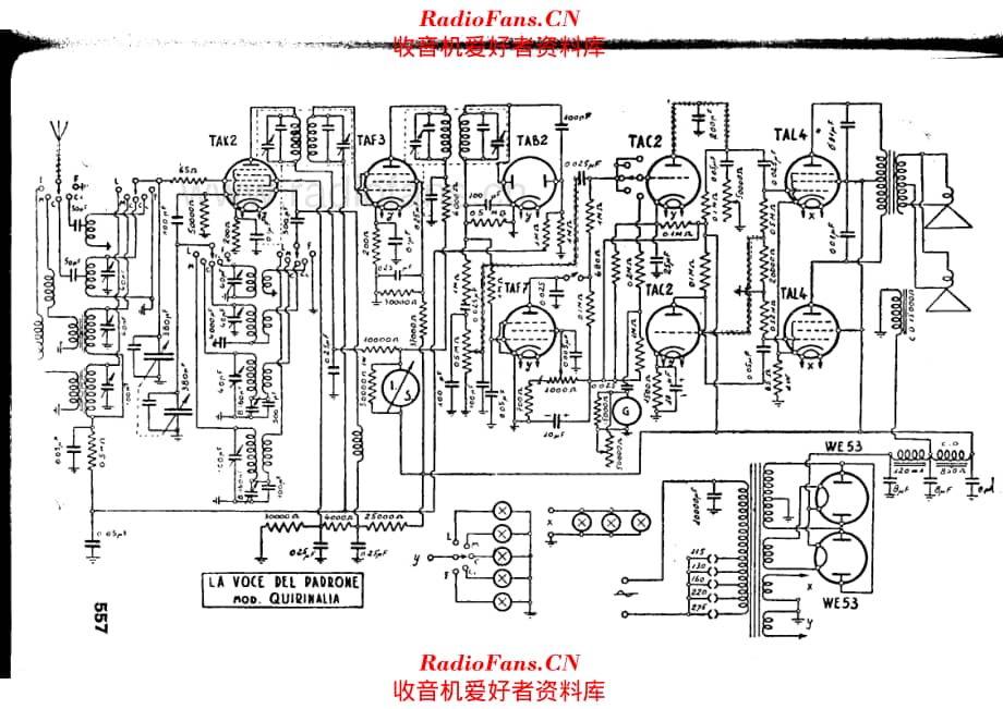 Voce del padrone Quirinalia 电路原理图.pdf_第1页