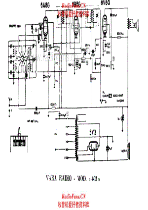 VARA 403 电路原理图.pdf