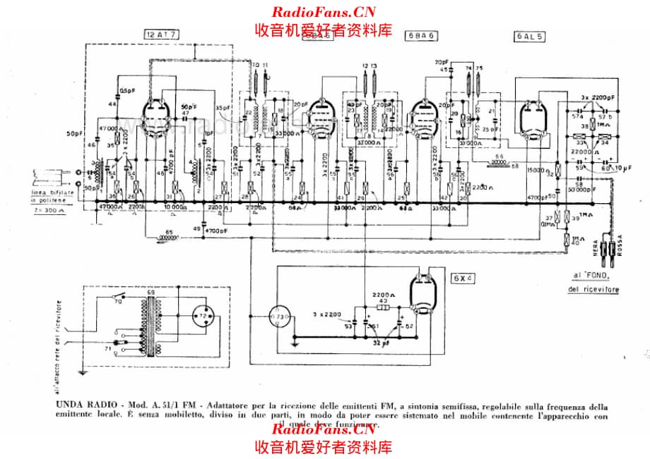 Unda A51-1 FM 电路原理图.pdf_第1页