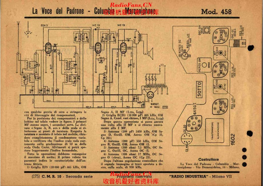 Voce del padrone 458 电路原理图.pdf_第2页