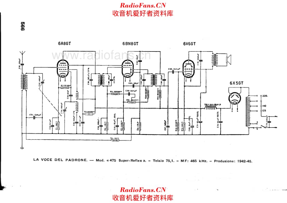 Voce del padrone 475-Super-Reflex_Telaio75-1 电路原理图.pdf_第1页