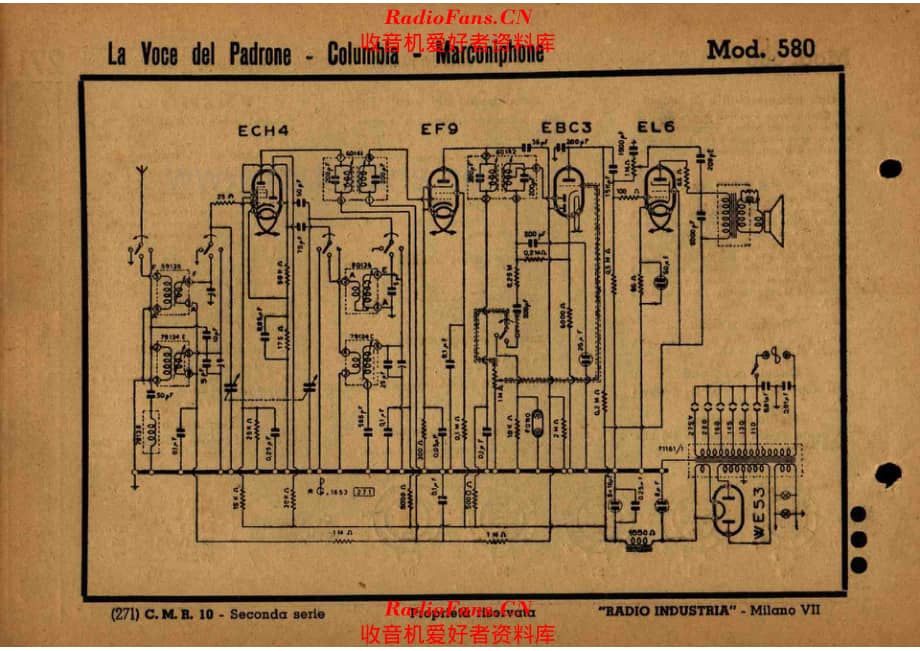 Voce del padrone 580 电路原理图.pdf_第2页