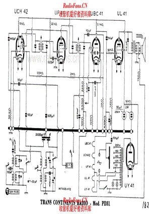 Trans Continents Radio PD31_3 电路原理图.pdf