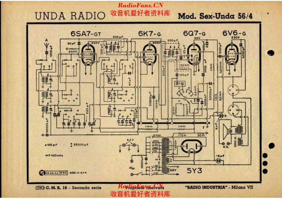 Unda Radio 56-4 电路原理图.pdf_第2页