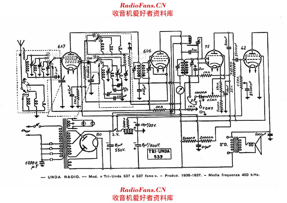 Unda Tri Unda 537 电路原理图.pdf_第1页