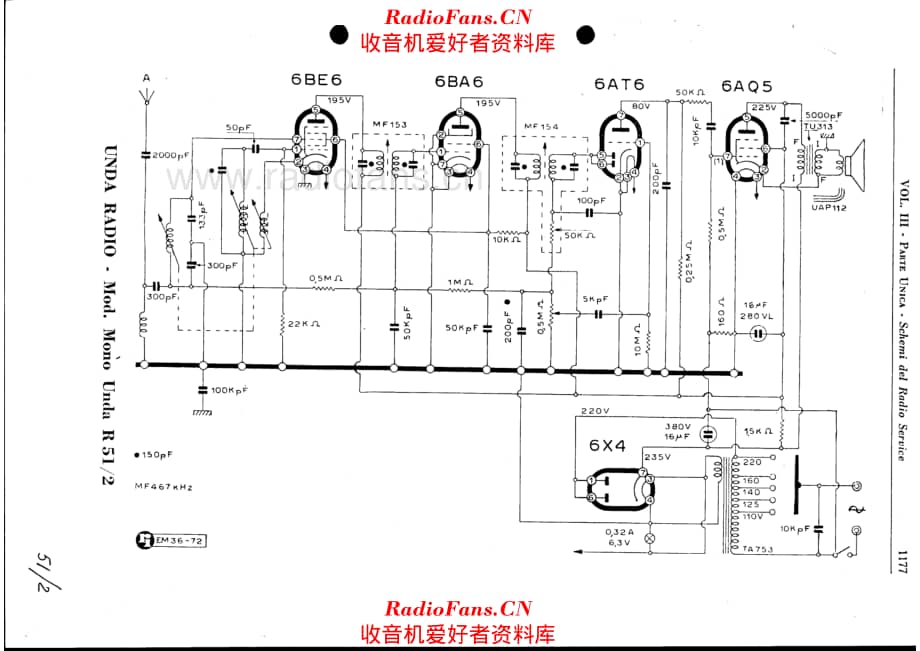 Unda Radio 51-2 电路原理图.pdf_第1页