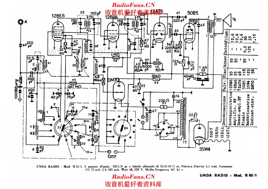 Unda R65-1 alternative 电路原理图.pdf_第1页