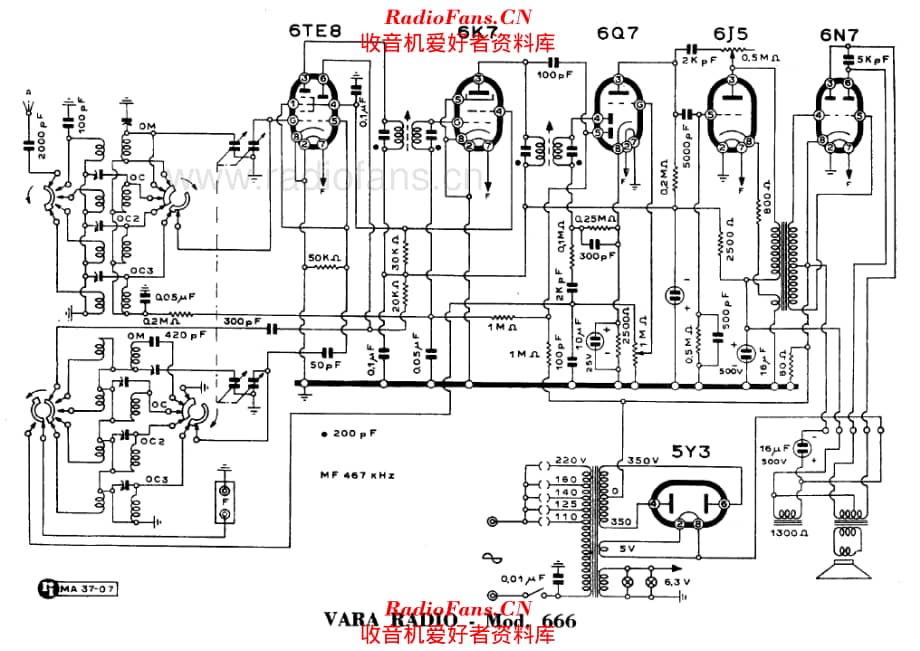 VARA 666 电路原理图.pdf_第1页