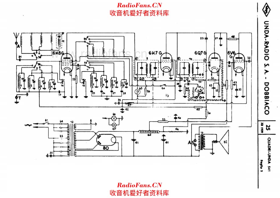 Unda Quadri Unda 541 alternate 电路原理图.pdf_第1页