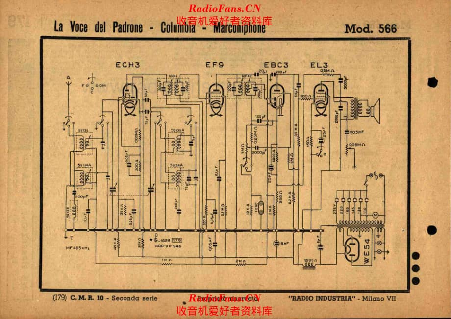 Voce del padrone 566 电路原理图.pdf_第2页