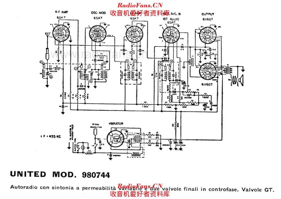 United 980744 电路原理图.pdf_第1页