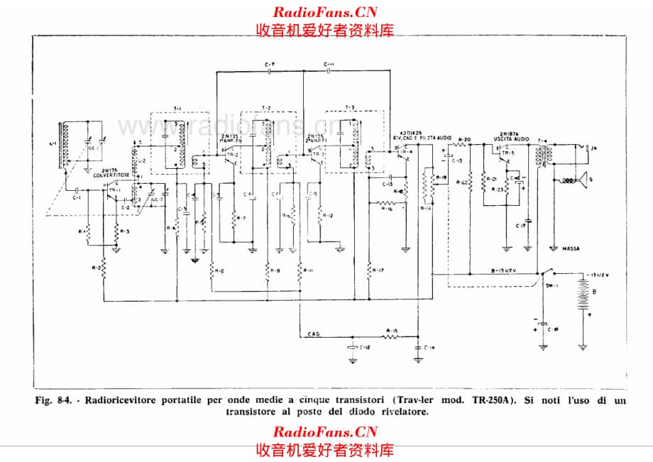 Trav-ler TR-250A 电路原理图.pdf_第1页