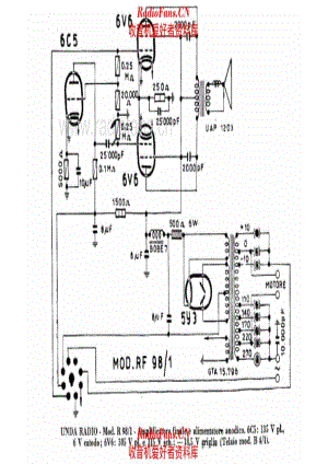 Unda R98-1 AF & Power 电路原理图.pdf
