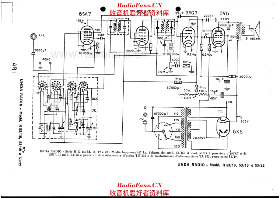 Unda Radio 53-16_53-19_53-22 电路原理图.pdf_第1页