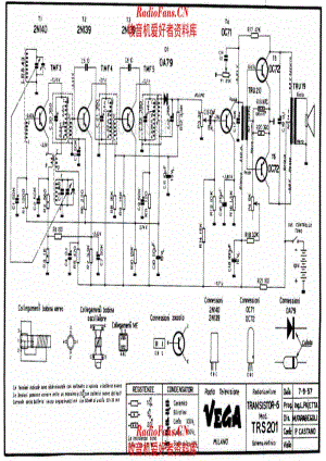 VEGA TRS201 电路原理图.pdf