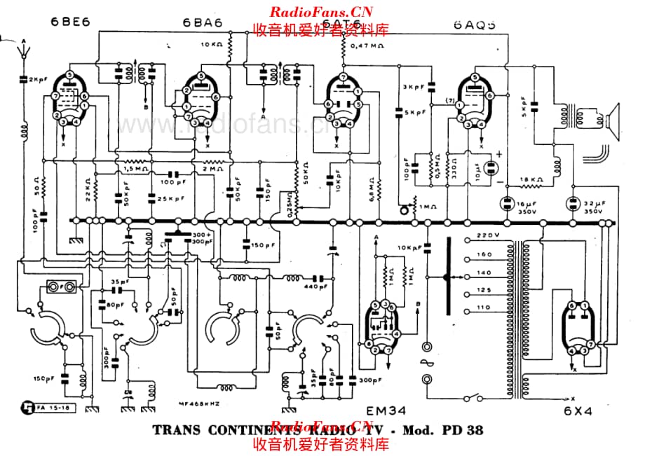 Trans Continents PD38 电路原理图.pdf_第1页