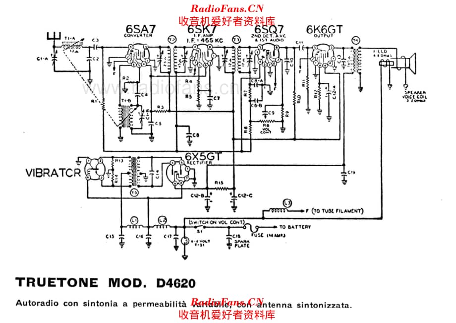 Truetone D4620 电路原理图.pdf_第1页