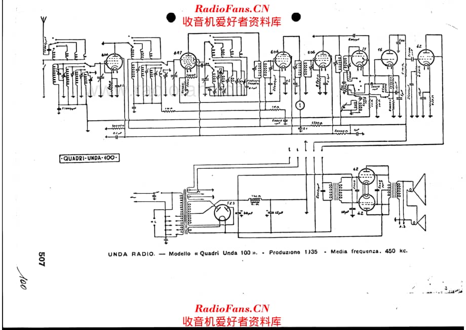 Unda Radio QU-100 电路原理图.pdf_第1页