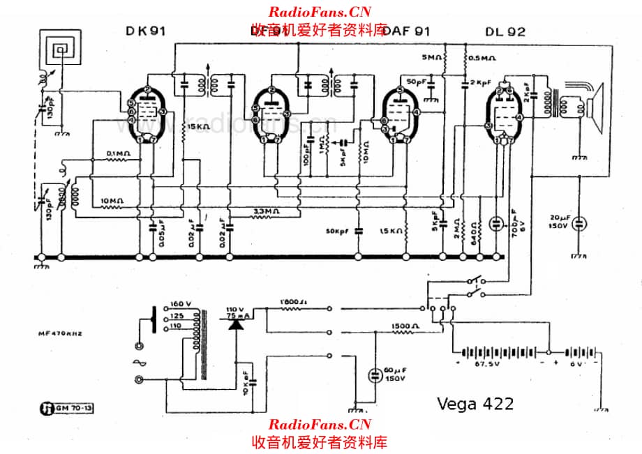 VEGA 422 电路原理图.pdf_第1页