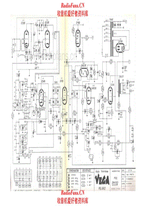 Vega mod.FM112 电路原理图.pdf