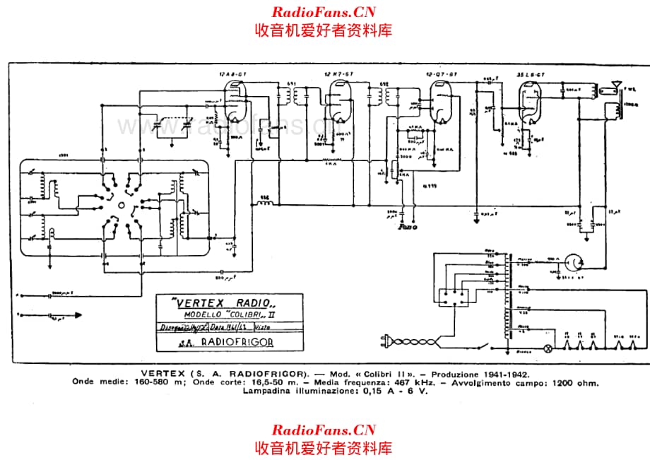 Vertex Radiofrigor Colibri II 电路原理图.pdf_第1页