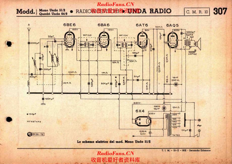 Unda Radio 51-2_2 电路原理图.pdf_第1页