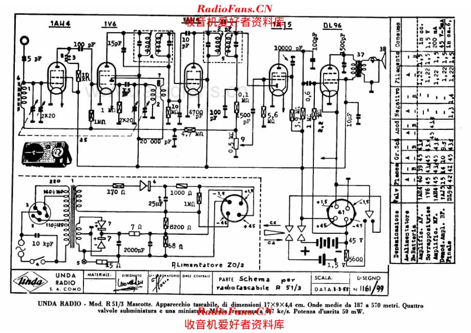 Unda R51-3 Mascotte 电路原理图.pdf_第1页