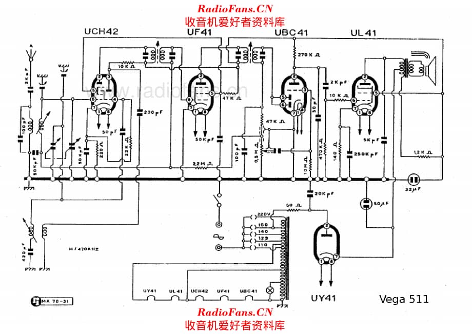 VEGA 511 电路原理图.pdf_第1页