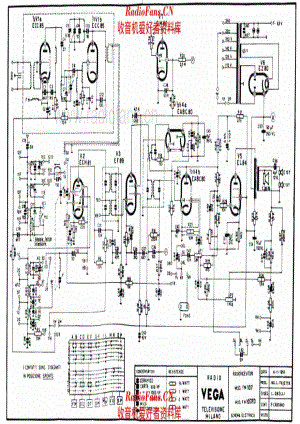 VEGA FM107 FM107 Fono 电路原理图.pdf