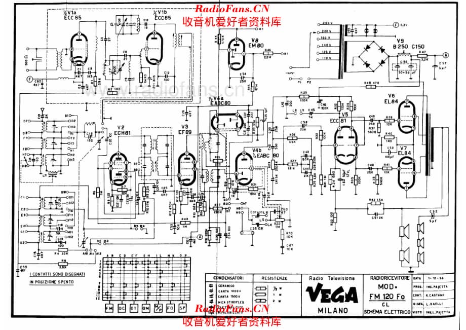 VEGA FM120 Fono 电路原理图.pdf_第1页