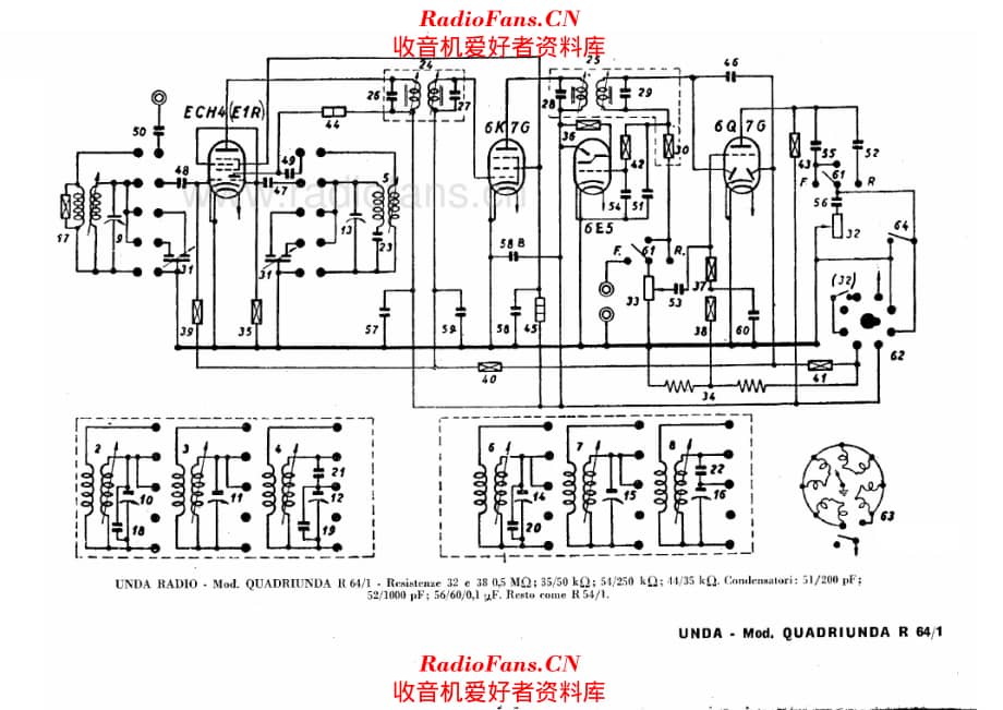 Unda Quadriunda R64-1 电路原理图.pdf_第1页