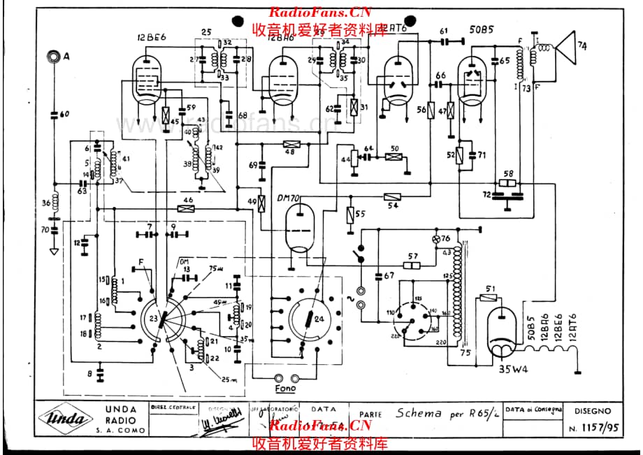 Unda Radio 65-2 电路原理图.pdf_第1页