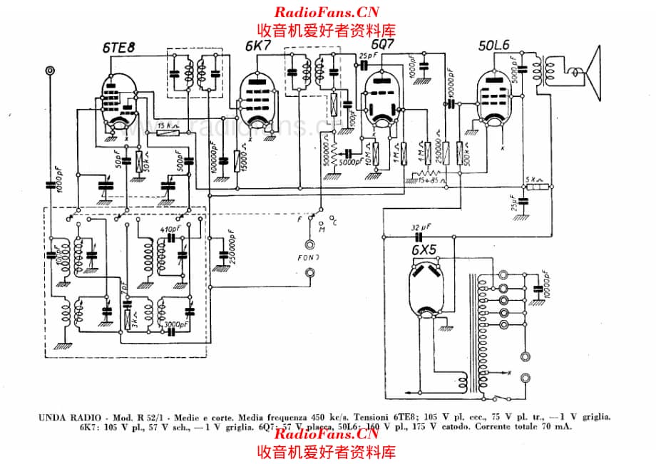 Unda R52-1 电路原理图.pdf_第1页