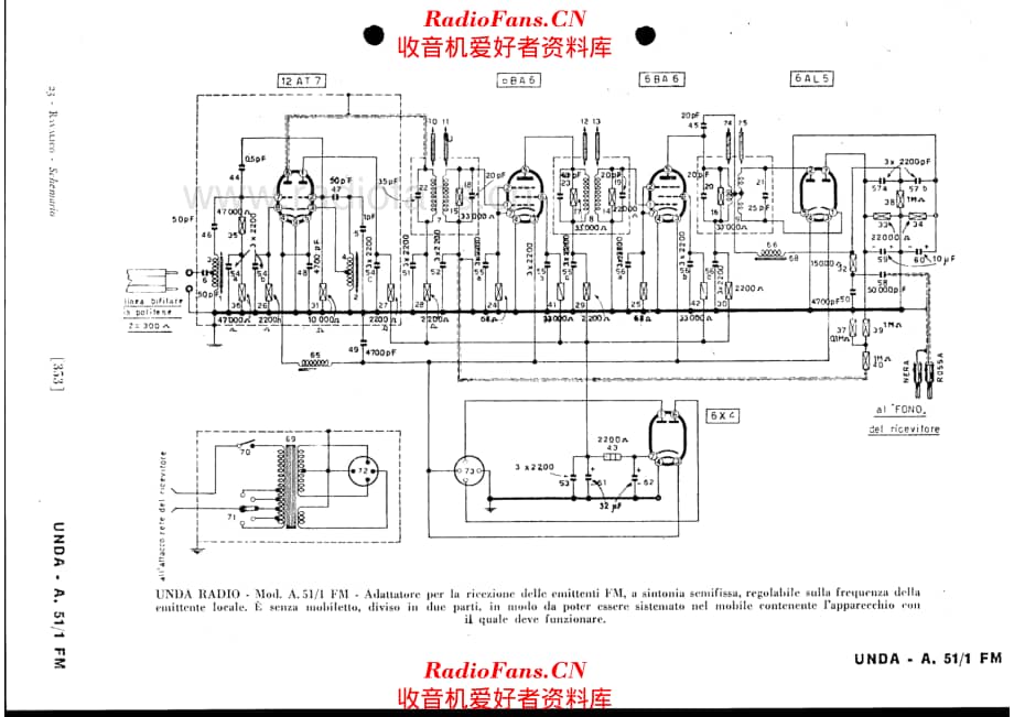 Unda Radio 51-1 电路原理图.pdf_第1页