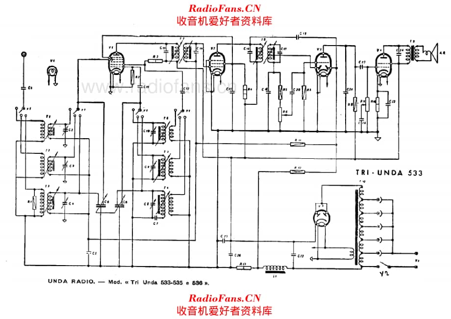 Unda Tri Unda 533 535 536 电路原理图.pdf_第1页